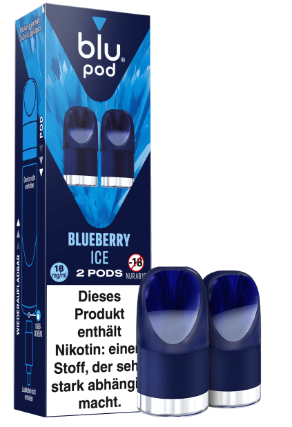 Blu Pods - Blueberry Ice
